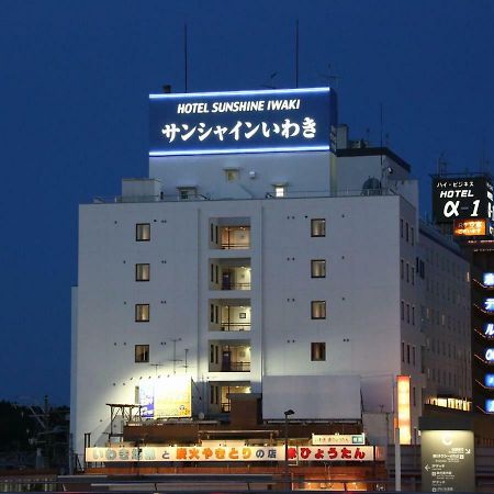 Hotel Sunshine Iwaki Iwaki (Fukushima) Exterior foto
