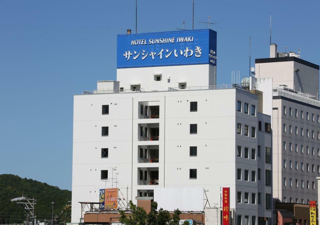 Hotel Sunshine Iwaki Iwaki (Fukushima) Exterior foto
